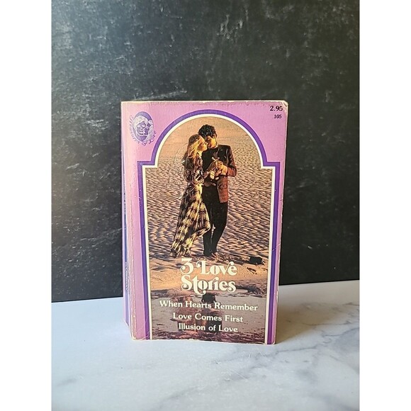 3 Love Stories When Hearts Remember, Love Comes First, Illusion Of Love - Picture 1 of 10